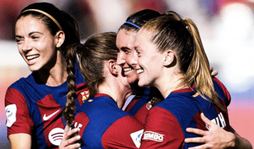 Καταιγιστική η Μπαρτσελόνα κέρδισε την Ρεάλ Μαδρίτης 5-0 στο γυναικείο Clasico
